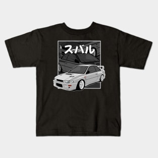 Subaru Impreza GC8 Kids T-Shirt